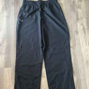 Dark gray Under Armour track pants size Large